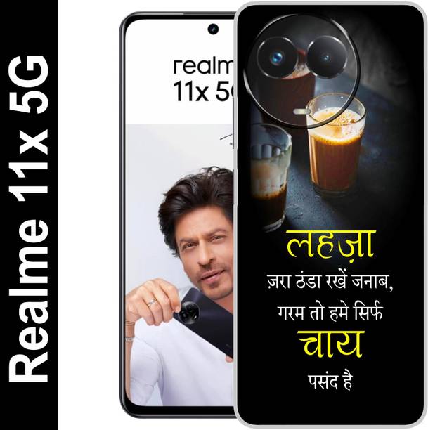 kudia Back Cover for Realme 11X 5G