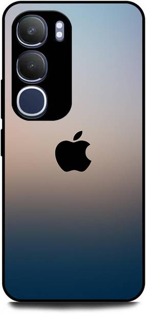 Verax Back Cover for vivo Y29 5G ( APPLE LOGO,IPHONE LOGO,LOGO CUT,APPLE IPHONE LOGO )