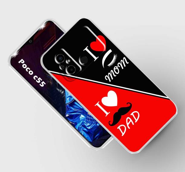 Cravation Back Cover for POCO C55