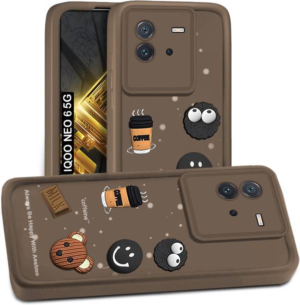 AESTMO Back Cover for iQOO Neo 6 5G