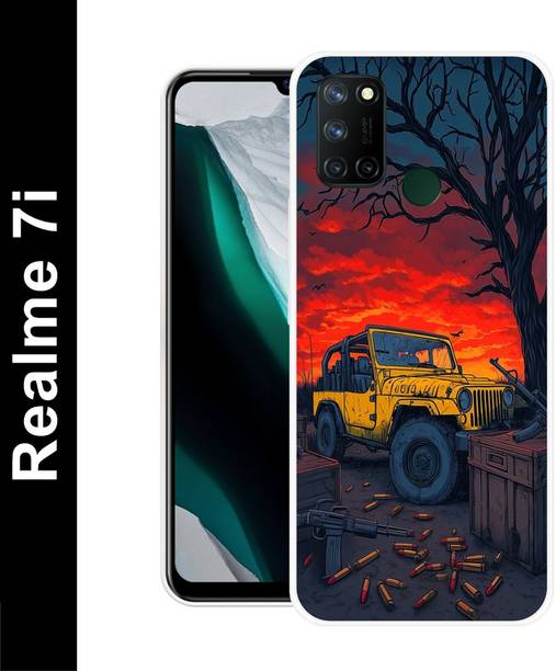 CROKIAN Back Cover for Realme 7i, RMX2103, Back Cover