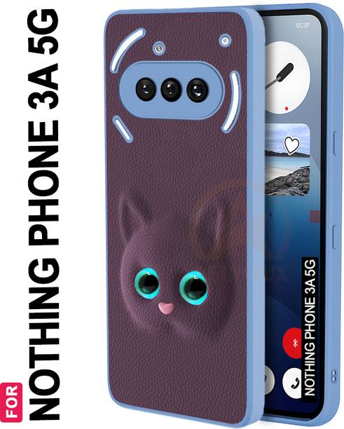 AelVouX Back Cover for Nothing Phone (3a)