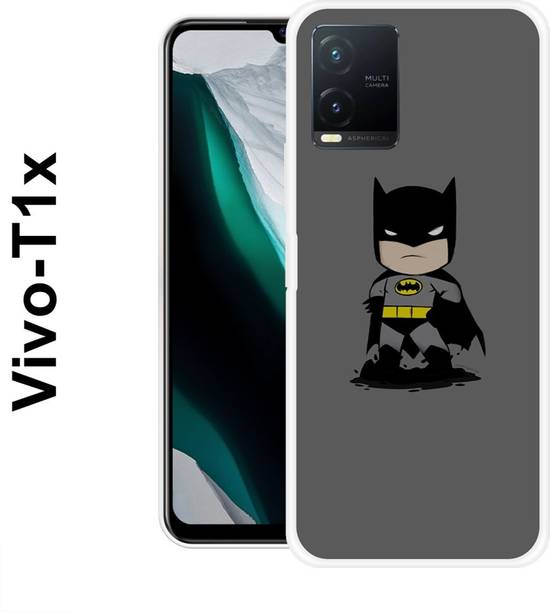 MASURA Back Cover for Vivo T1x, Batman, Cartoon, Design, Funky, 58