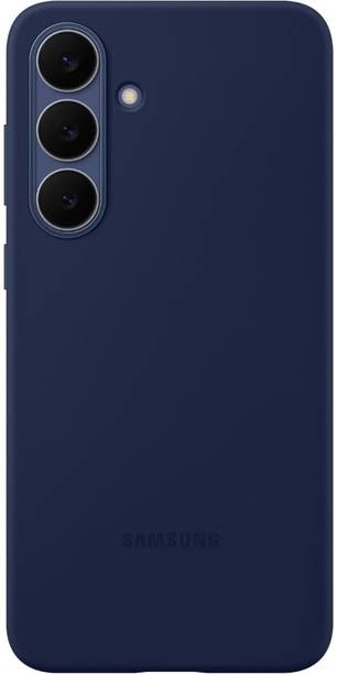 Samsung Back Cover for Samsung Galaxy S25 FE Silicone Case, Dark Blue