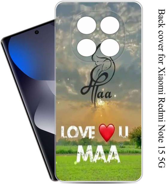 Printcase Back Cover for Redmi Note 15 5G
