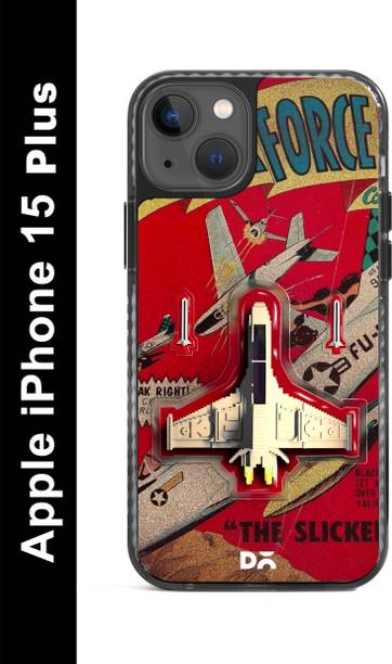 DailyObjects Back Cover for APPLE IPhone 15 Plus