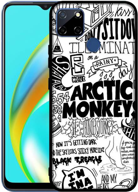 Casotec Back Cover for Realme C12, Realme C25, Realme Narzo 20 / 30A