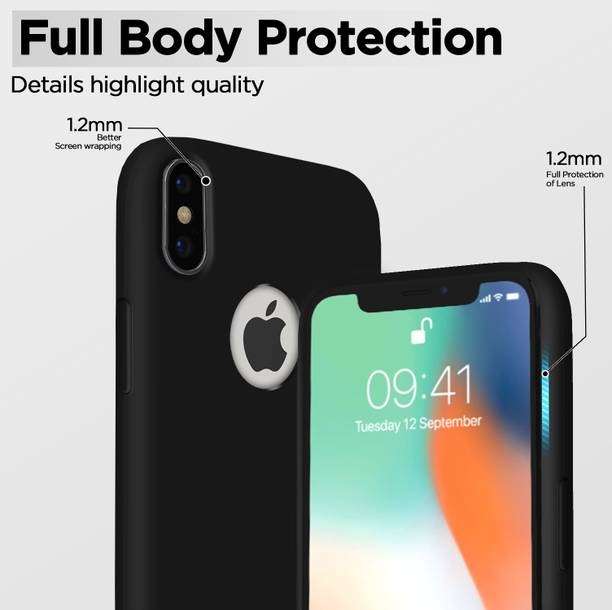 Pikkme Back Cover for Apple iPhone X