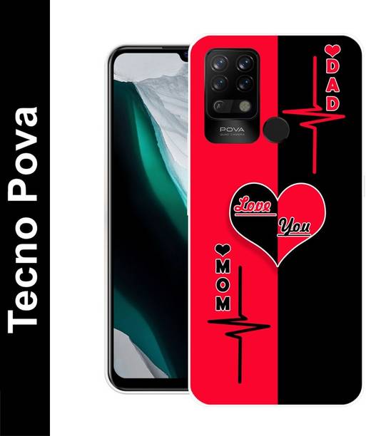 Cravation Back Cover for Tecno POVA