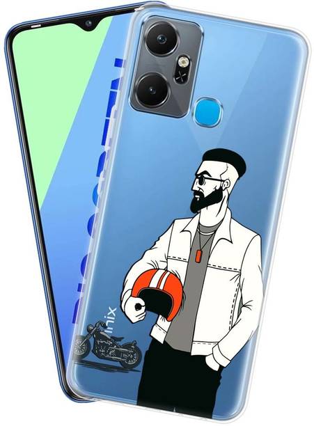 Flipkart SmartBuy Back Cover for Infinix Smart 6 Plus