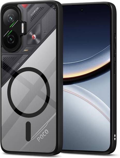 Pikkme Back Cover for Poco F7 5G