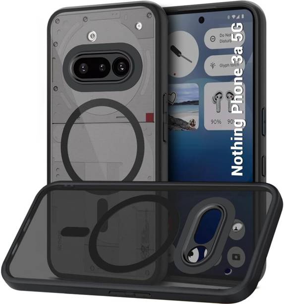 Micvir Back Cover for Nothing Phone (3a)