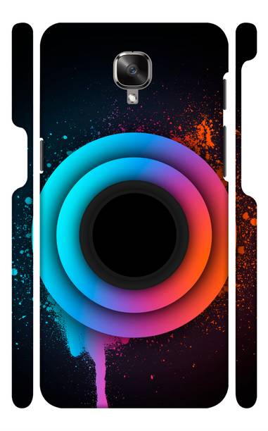 TrishArt Back Cover for OnePlus 3