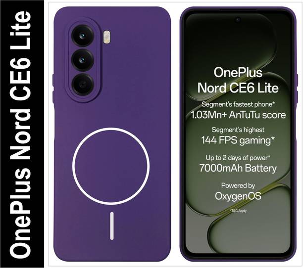 Telecase Back Cover for OnePlus Nord CE6 Lite