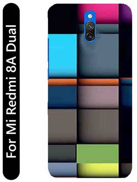 My Swag Back Cover for Mi Redmi 8A Dual