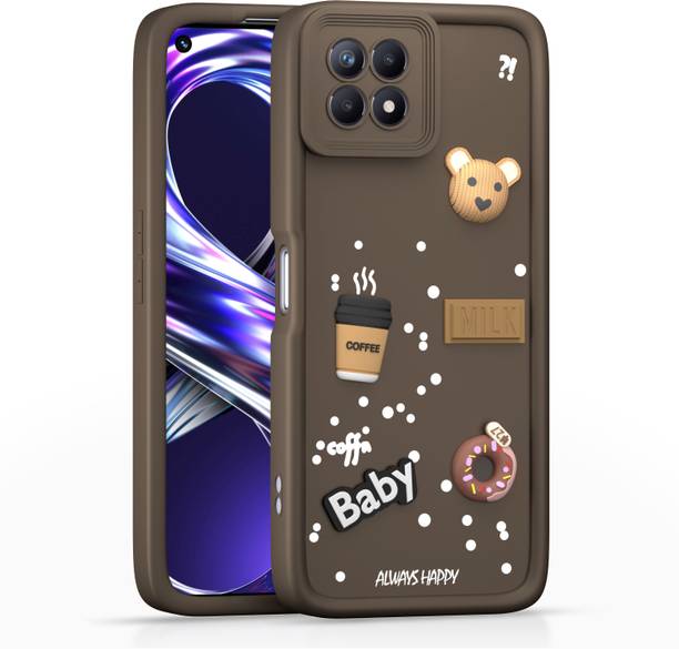 Pikkme Back Cover for Realme Narzo 50 4G / Realme 8i 4G