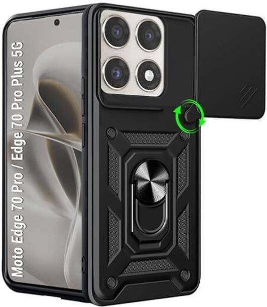 kiaro Back Cover for MOTO EDGE 70 PRO, MOTO EDGE 70 PRO PLUS