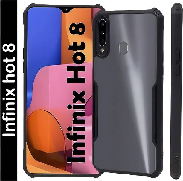 ADI Creations Back Cover for Infinix Hot 8
