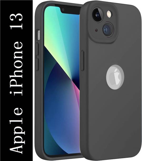 Coverskart Liquid Silicone Back Cover for Apple iPhone 13