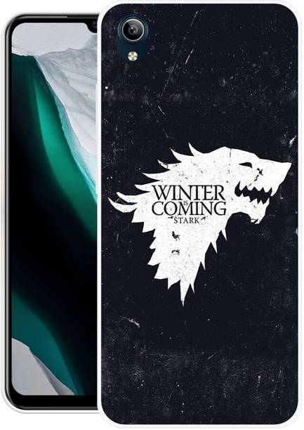 Rockyard Back Cover for vivo Y90, 1908, WINTER, IS, COMING, GAME, OF, THRONES
