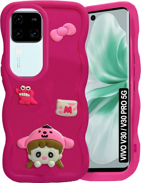 AESTMO Back Cover for Vivo V30, Vivo V30 Pro 5G