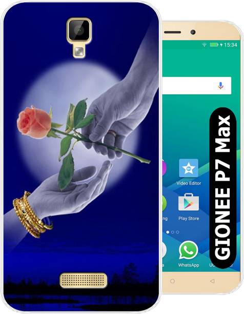 Unitrend Back Cover for Gionee P7 Max