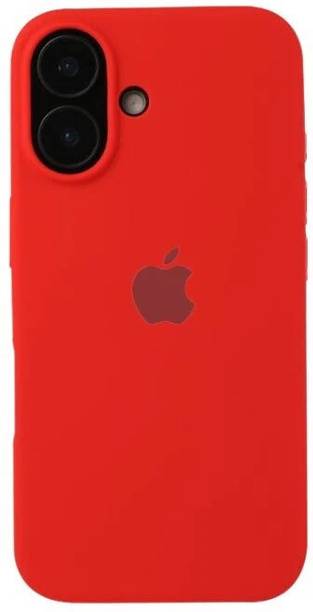 Fitshoe Back Cover for iPhone 16 Liquid Silicone Case