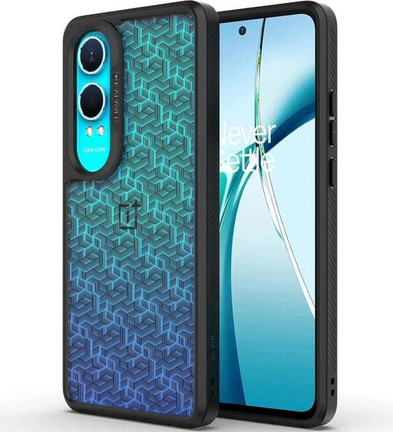 Kapaver Back Cover for OnePlus Nord CE4 Lite