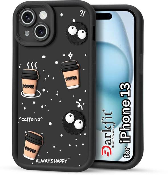 DARKFIT Back Cover for Apple iPhone 13
