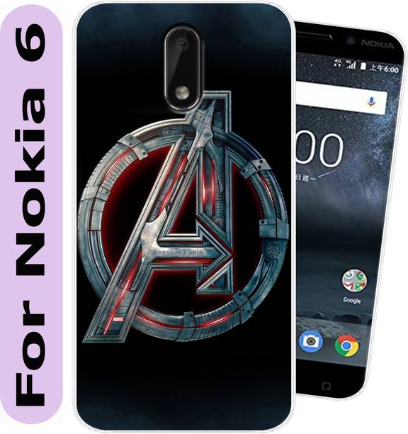 SmartGoldista Back Cover for Nokia 6