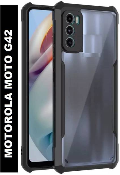 KWINE CASE Back Cover for Motorola Moto G42