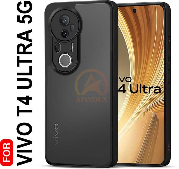 AelVouX Back Cover for Vivo T4 Ultra 5G