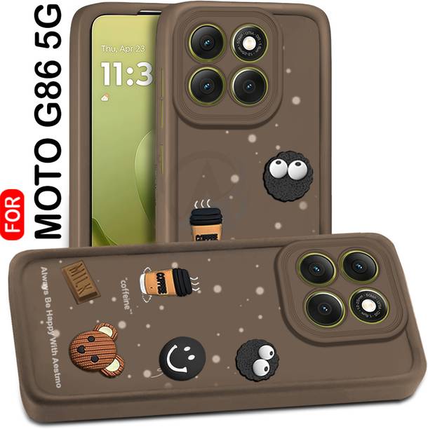 AESTMO Back Cover for Moto G86 5G