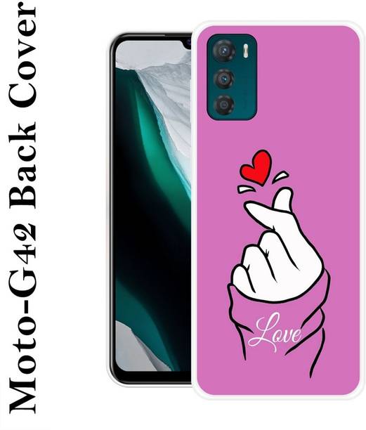 BAGRA Back Cover for Motorola Moto G42