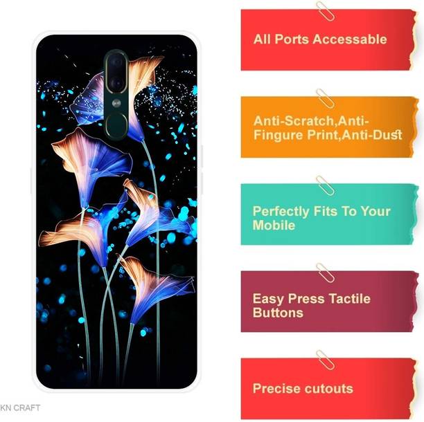KnCraft Back Cover for Oppo F11 ( Camera Bump Protection, Shock Proof Cover)