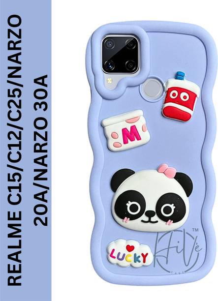 Hive Back Cover for Realme C15, Realme C25, Realme C12, Narzo 20A, Narzo 30A