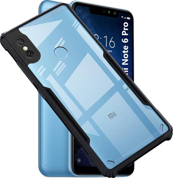 ADI Creations Back Cover for Mi Redmi Note 6 Pro