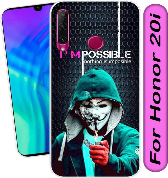 SmartGoldista Back Cover for Honor 20i
