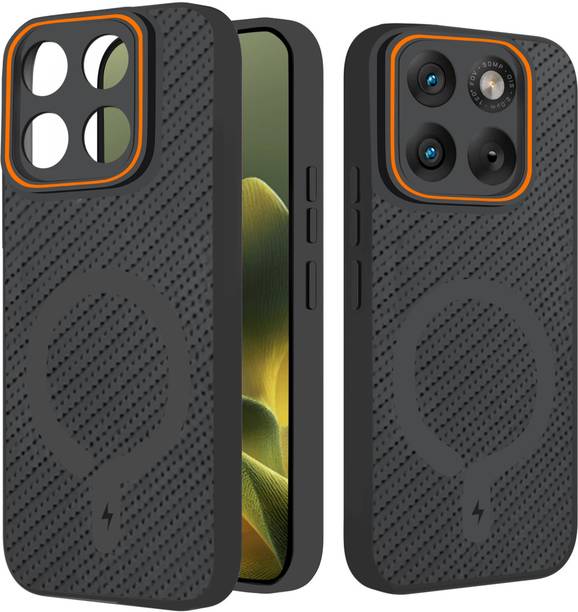 ArmourPro Back Cover for MOTOROLA Edge 70 Fusion 5G, Moto Edge 70 Fusion, Carbon Fiber Magsafe Case