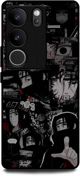 WallCraft Back Cover for Vivo V29 Pro 5G GOKU, ANIME, VEGETA, NARUTO, KAKASHI, NEON