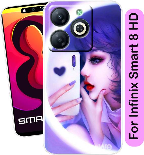 Coolcase Back Cover for Infinix Smart 8 HD