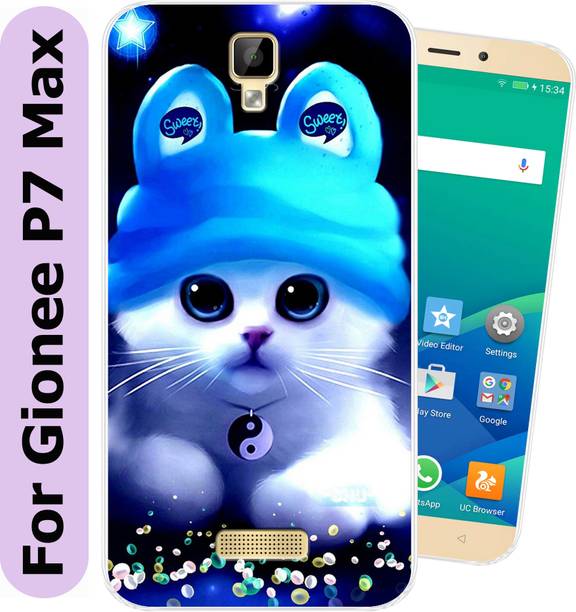 Tokito Back Cover for Gionee P7 Max