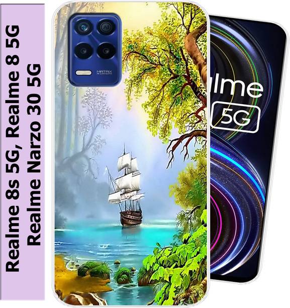Coolcase Back Cover for Realme 8 5G, Realme 8s 5G, Realme Narzo 30 5G