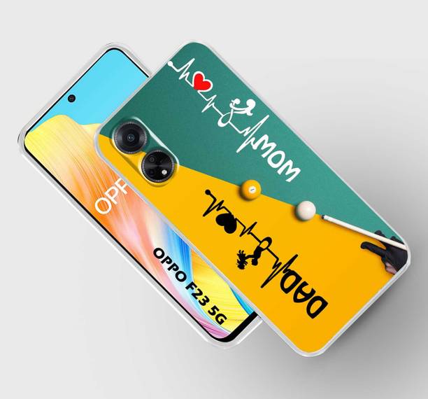 Cravation Back Cover for OPPO F23 5G