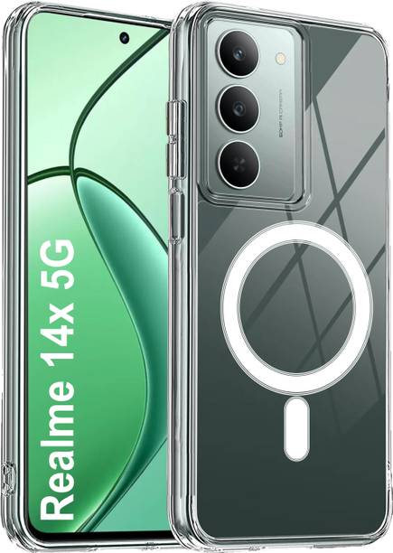 GLOBAL NOMAD Back Cover for Realme 14x 5G