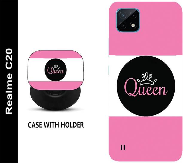 Hello Case Back Cover for Realme C20