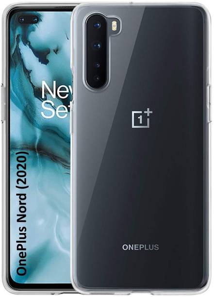 MOBILOVE Back Cover for OnePlus Nord, OnePlus Nord (2020)