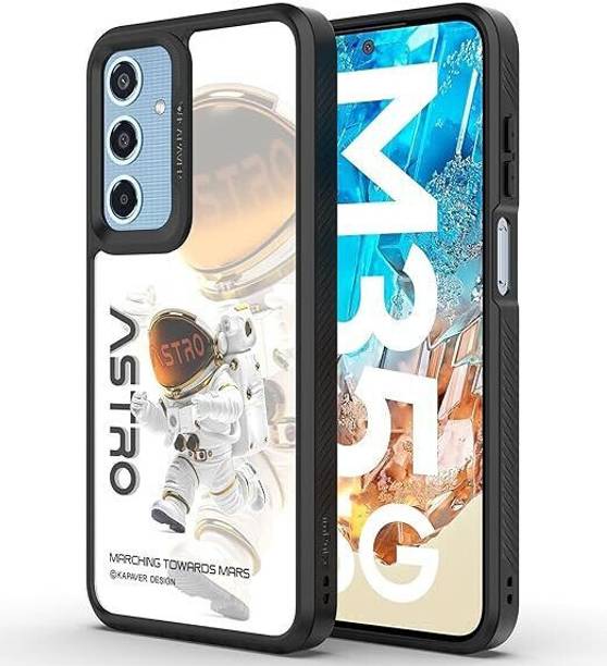 Kapaver Back Cover for Samsung Galaxy M35