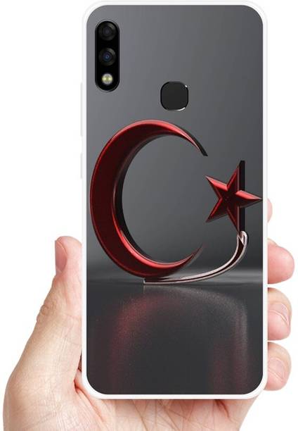 DKSTAR Back Cover for Infinix Hot 7
