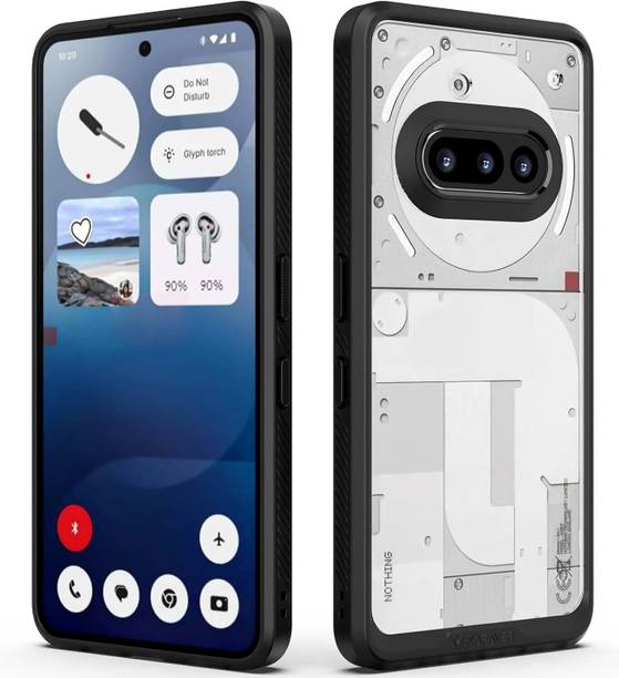 Kapaver Back Cover for Nothing Phone 3a